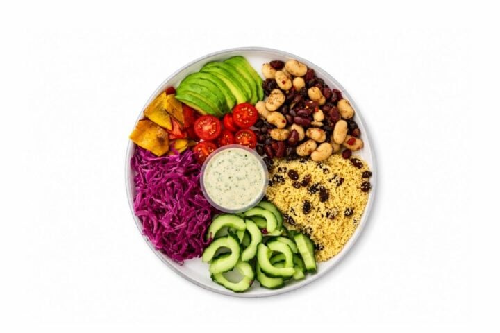 Greenspoon Vegan Harvest Salad - 300g