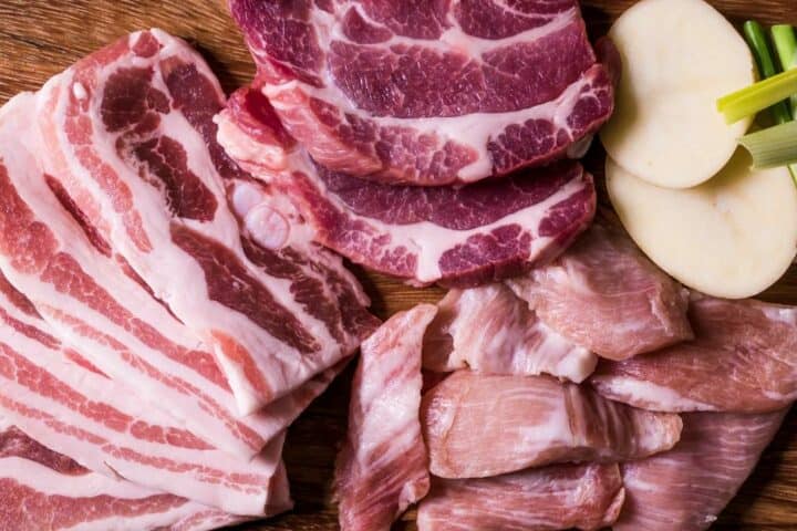 WHB Dry Aged Beef Fry - 500g (Frozen)