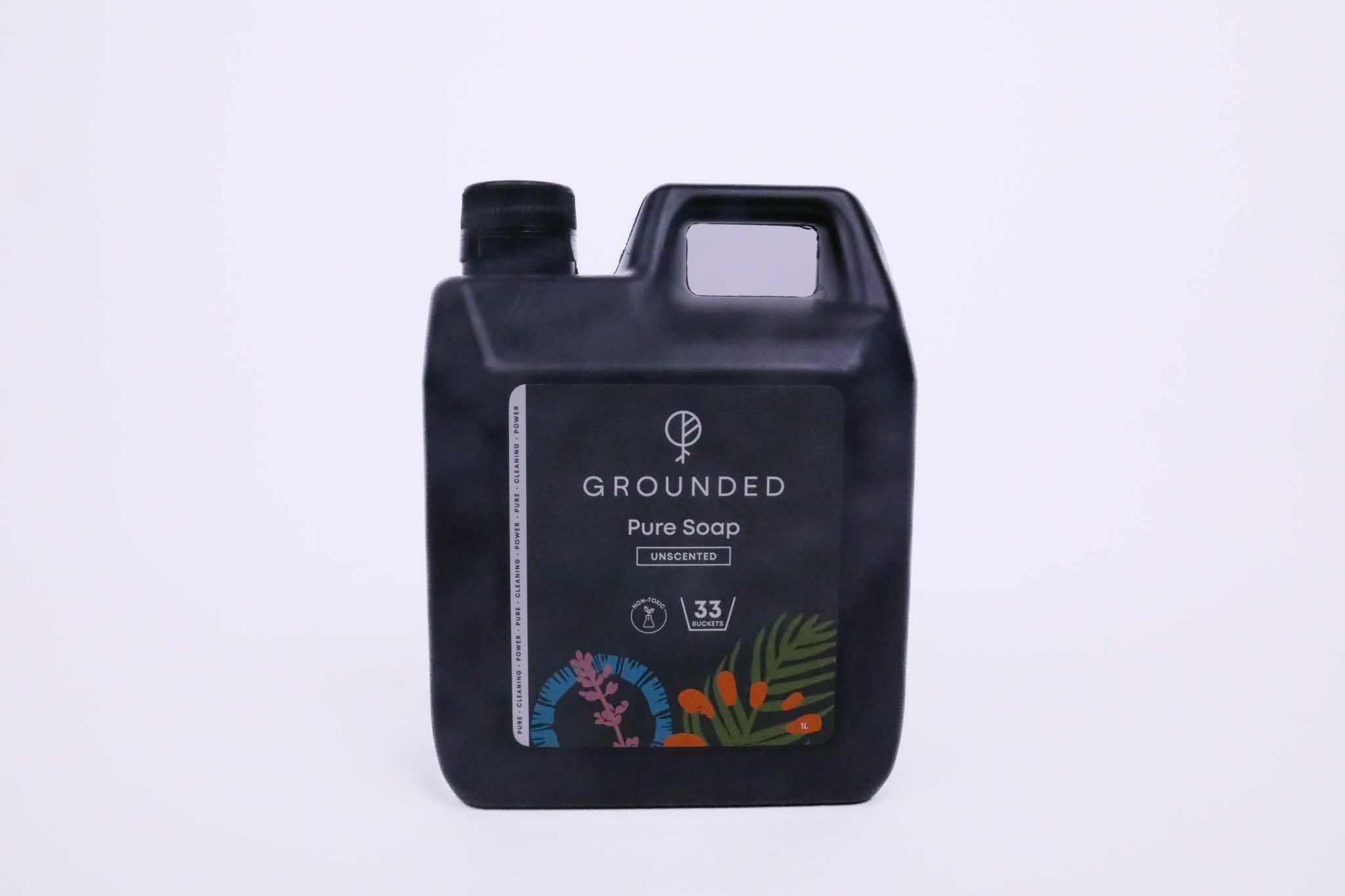 Grounded Pure Soap (Kenyan Castile Soap) – Unscented