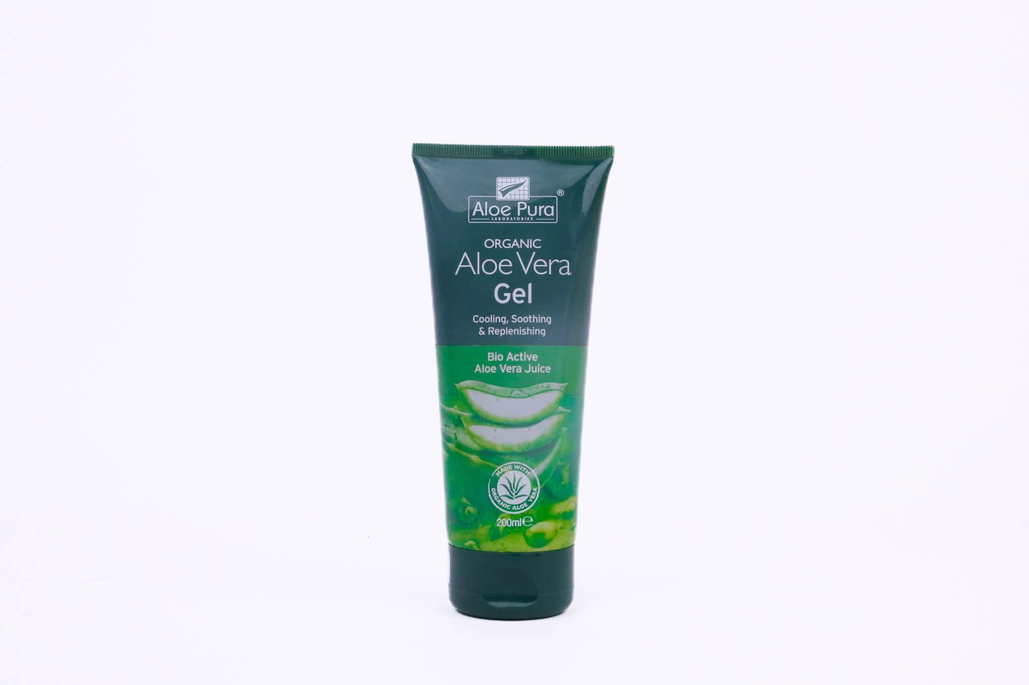Optima Aloe Vera Gel For Skin Treatment Organic