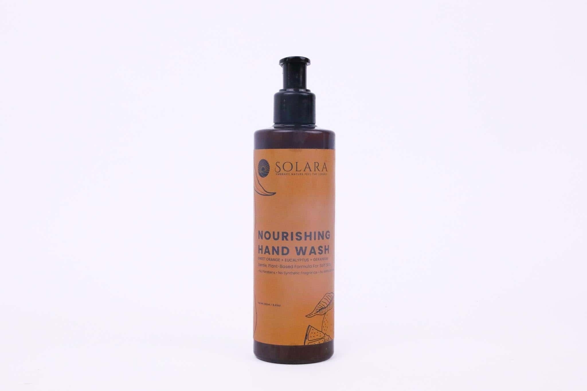 Solara Nourishing Hand Wash