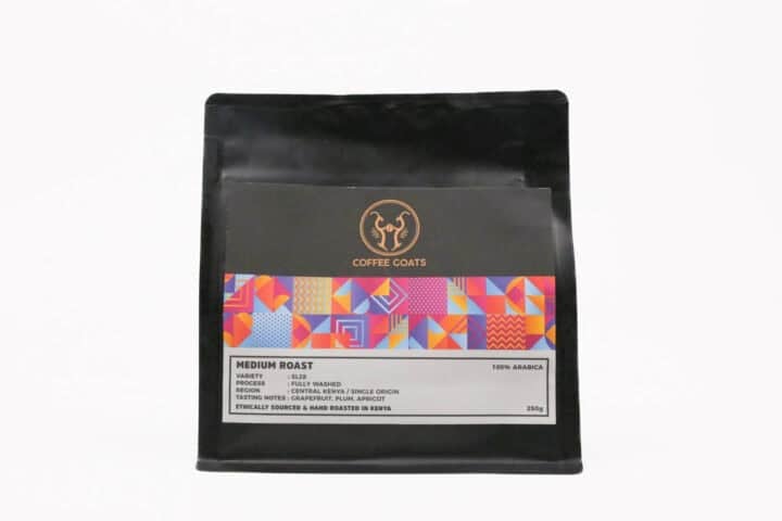 Coffee Goats Medium Roast Beans