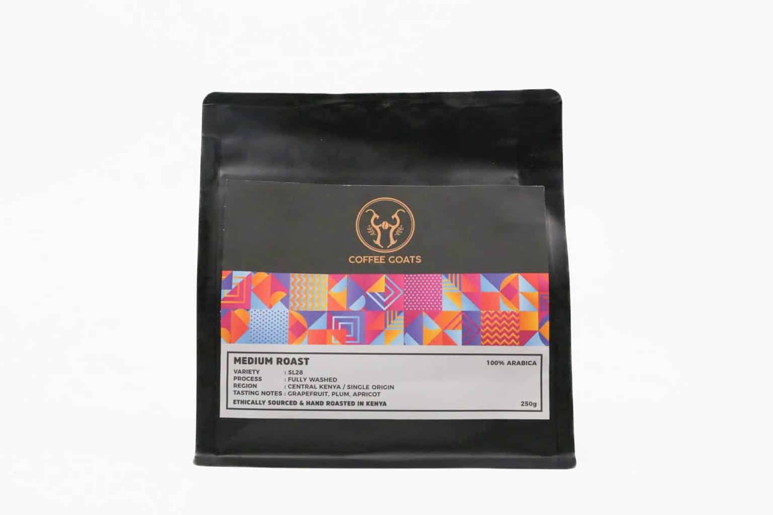 Coffee Goats Medium Roast Beans