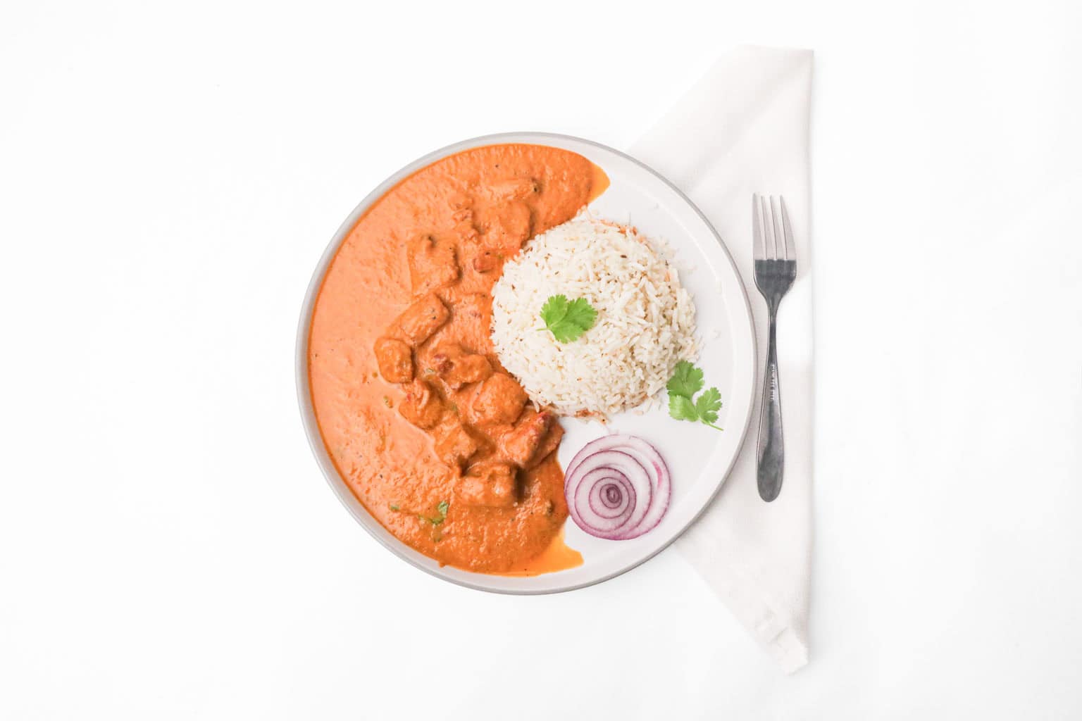 Greenspoon Freshly Made & Chilled Butter Chicken With Vegetable Rice – 520g