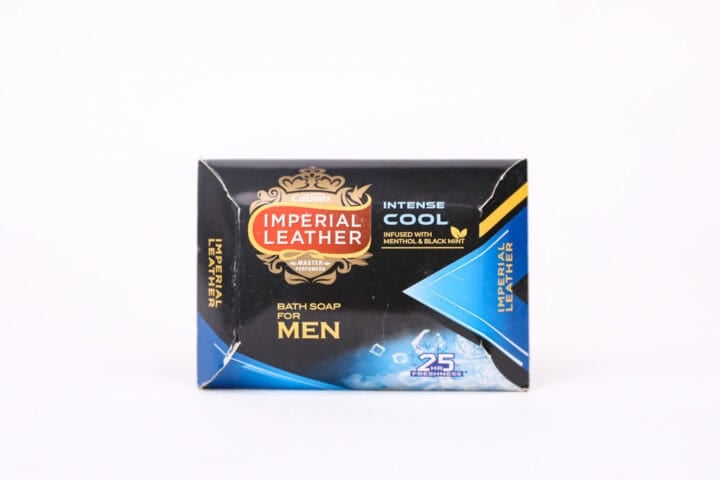 Imperial Leather Intense Cool Bath Soap For Men - 150g