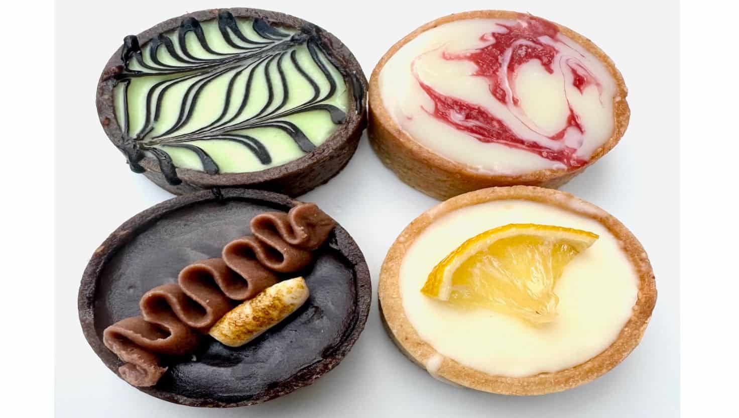 Divine Cravings The Quartet Box | Gluten Free (Frozen)