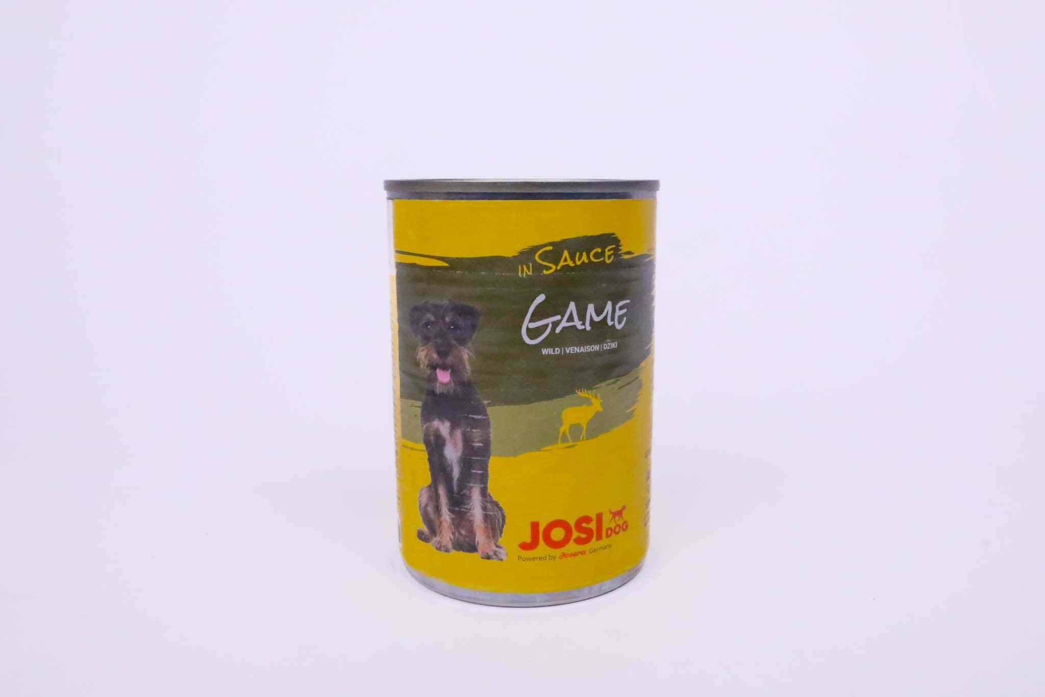 Josera JosiDog Game In Sauce Dog Food – 415g