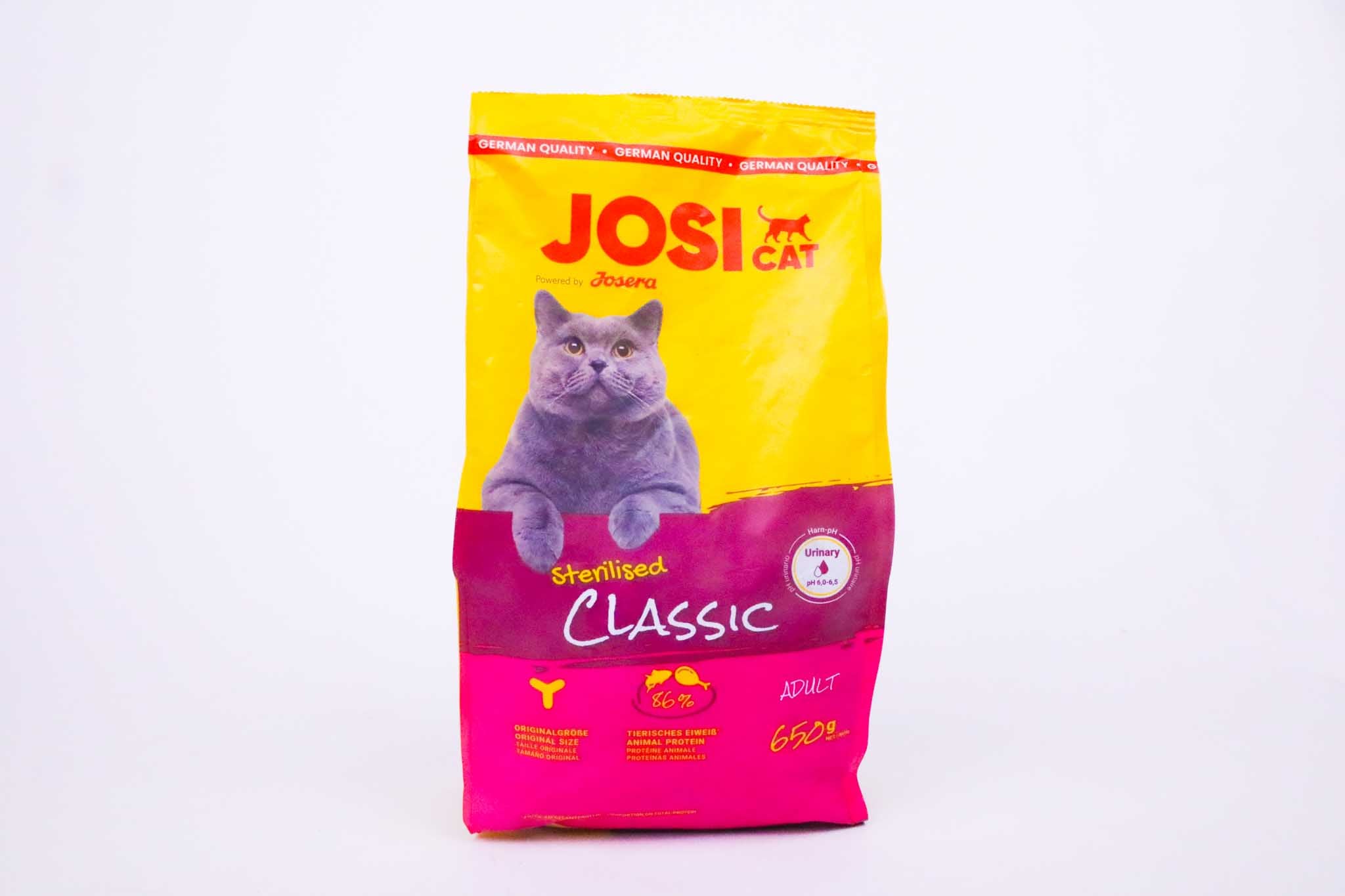 Josera Josicat Classic Cat Food – 650g