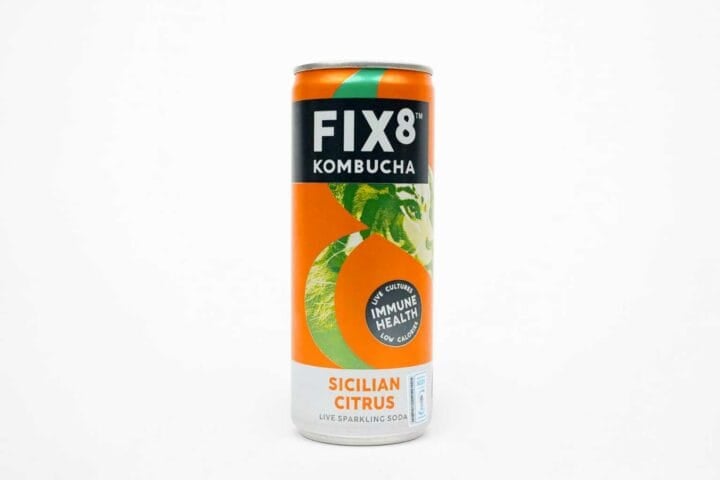 FIX8 Sicillian Citrus Kombucha - 250ml