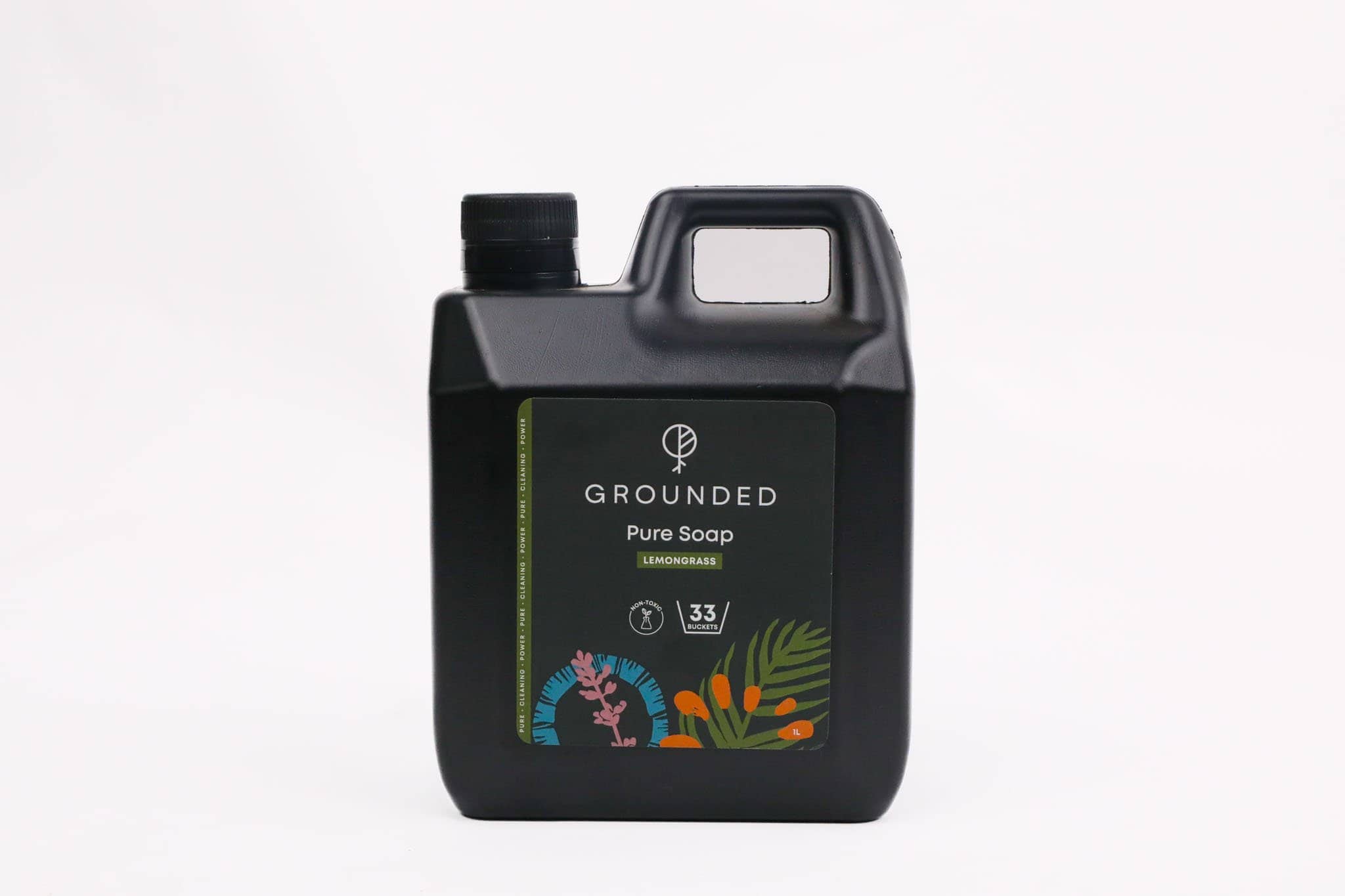 Grounded Pure Soap (Kenyan Castile Soap) – Lemongrass