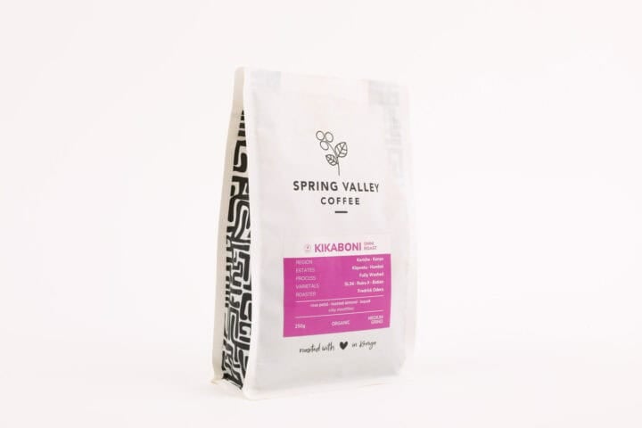 Kikaboni Medium Roast Beans (Medium Grind) - 250g