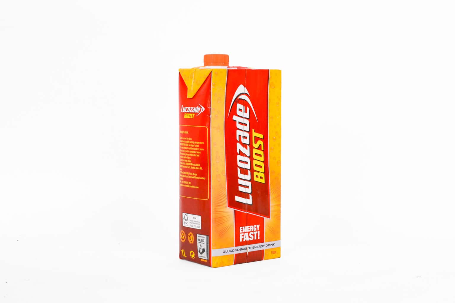 Lucozade Boost Buzz Energy Drink – 1L