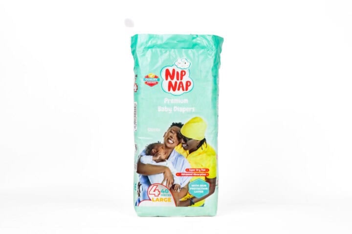 NipNap Baby Diapers - 8Kg - 14Kg | Maxi | 40 Pieces
