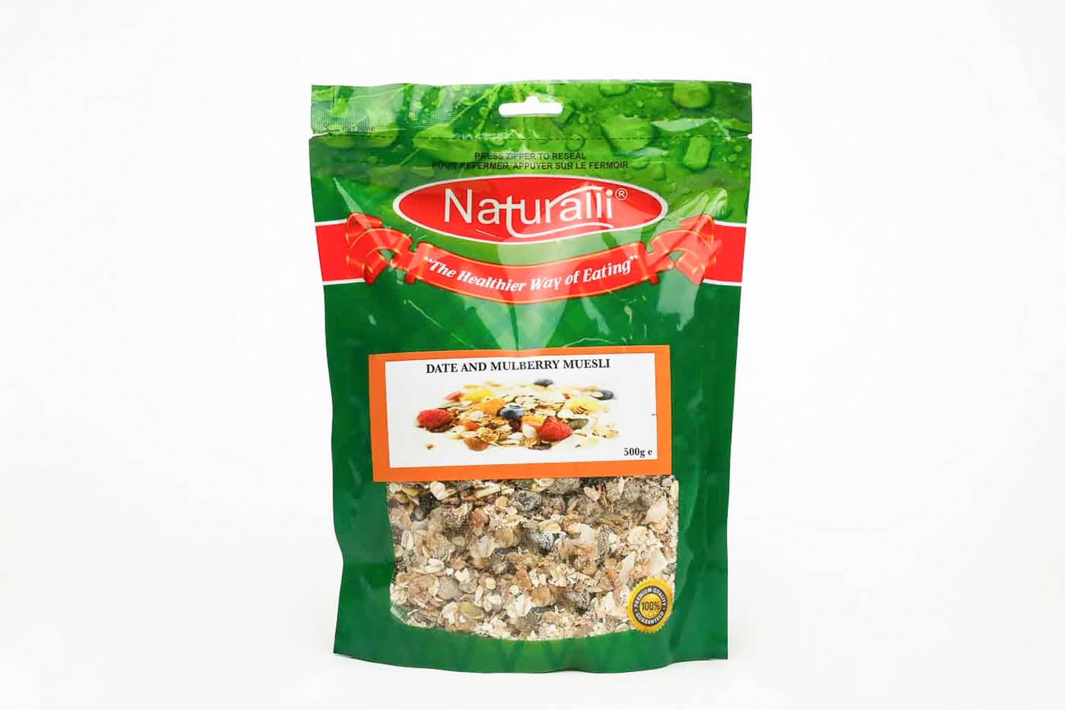 Naturalli Dates & Mulberry Museli – 500g
