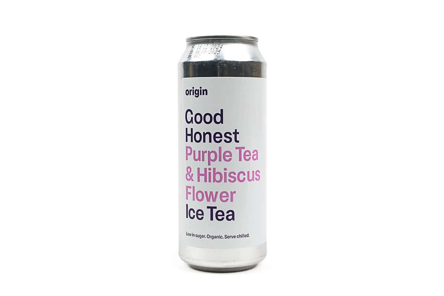 Origin Good Honest Purple Tea & Hibiscus Flower Ice Tea – 500ml
