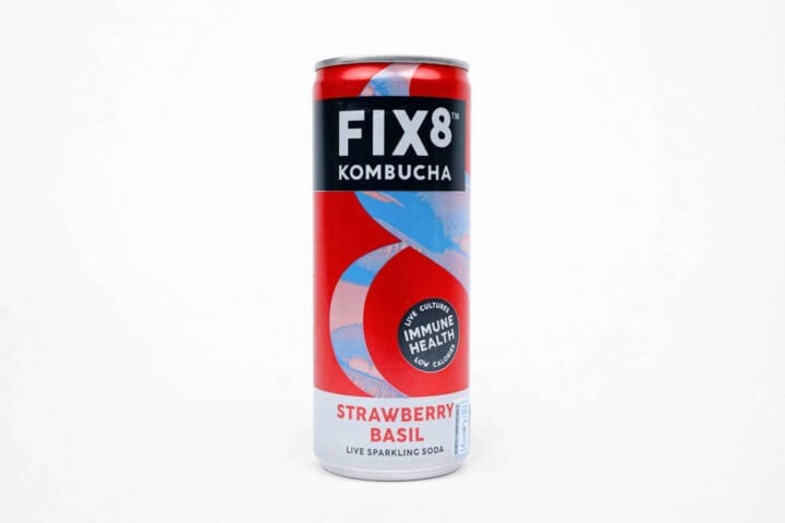 FIX8 Strawberry Basil Kombucha - 250ml