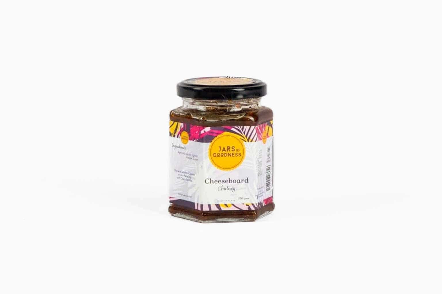 Jars Of Goodness Cheeseboard Chutney – 250g