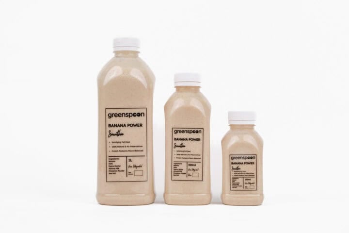Greenspoon Fresh Banana Power Punch Smoothie
