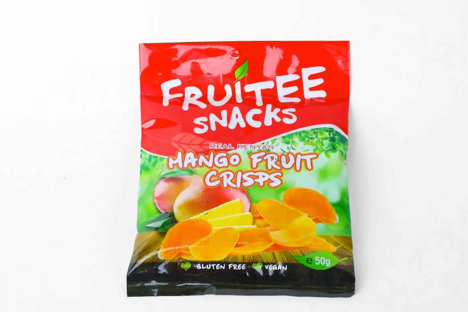 Goshen Mango Crisps Fruitee – 50g
