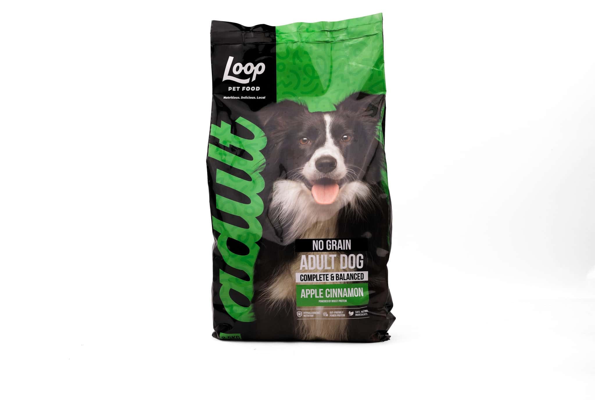 Loop Pet Food Adult Dog Food – Apple & Cinnamon Flavour