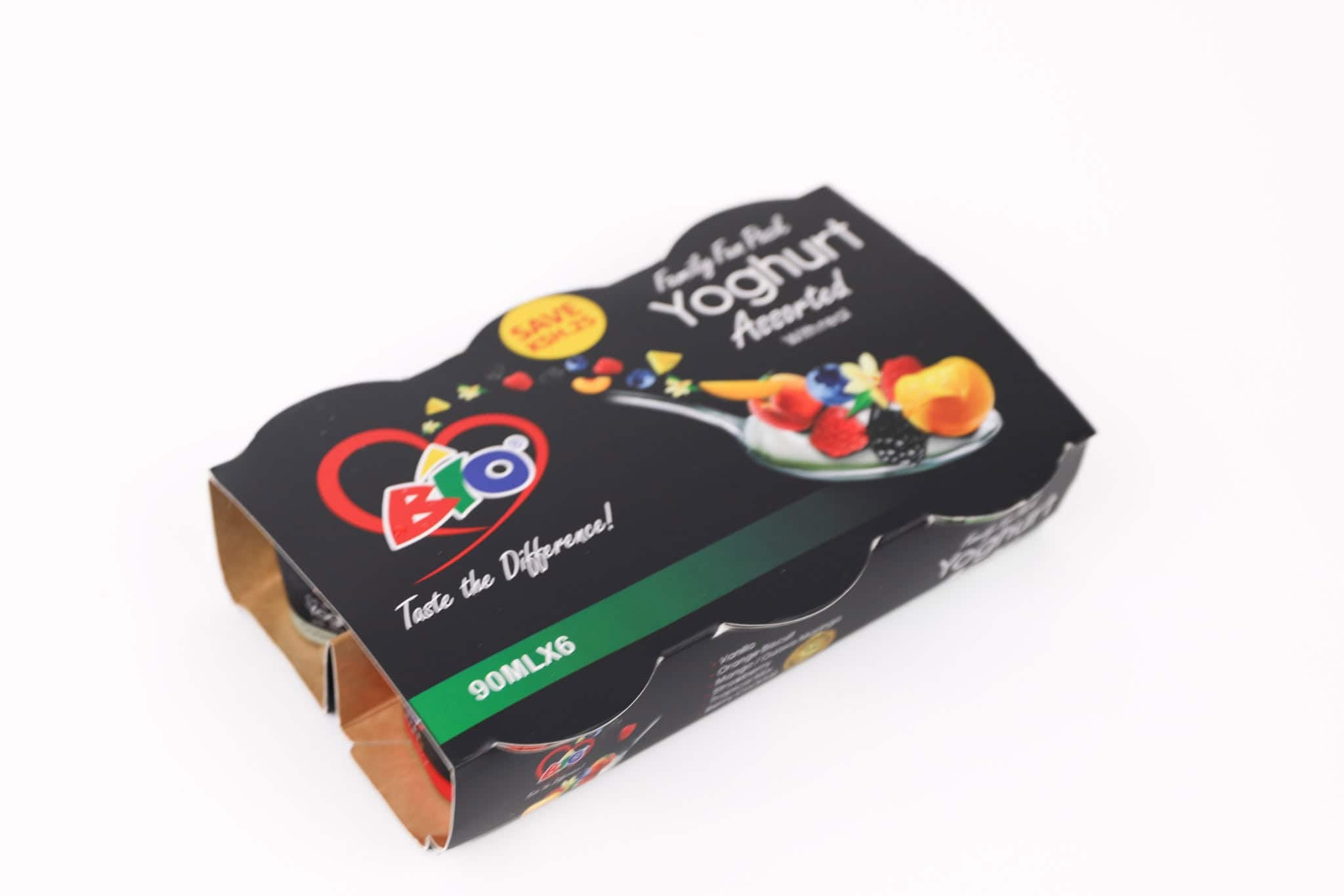 Bio Assorted Flavour Pack – (6 Cups X 90ml)
