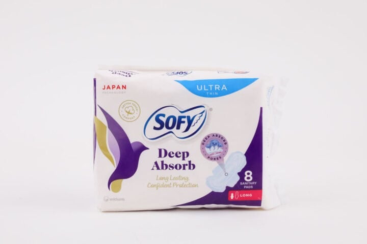 Sofy Deep Absorb Ultra Thin-Long 8 - Pieces