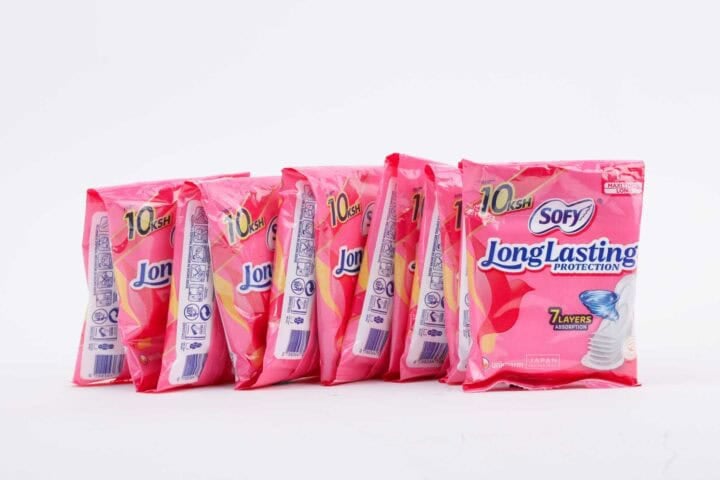 Sofy Long Lasting Maxi Long Sachets 12 - Pieces