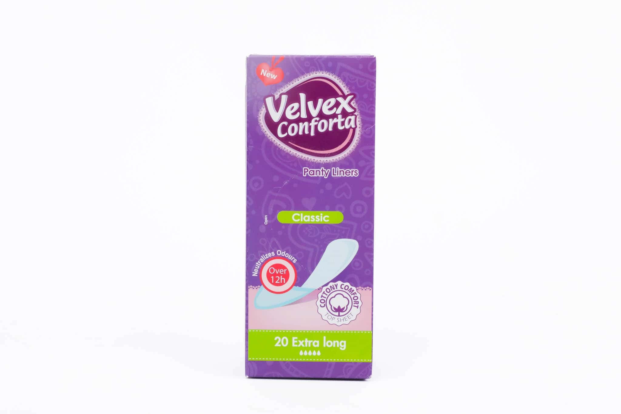 Velvex Conforta Panty Liners Extra Long