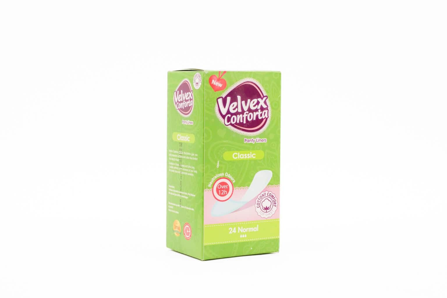 Velvex Conforta Panty Liners Normal