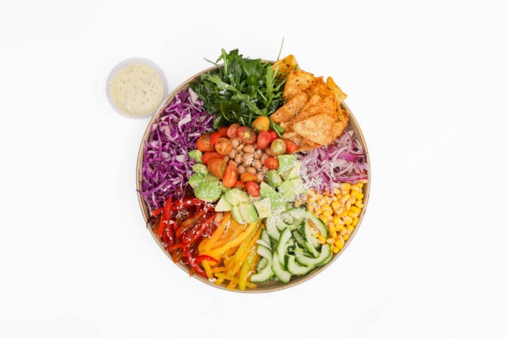 Greenspoon Mediterranean Crunch Salad - 250g