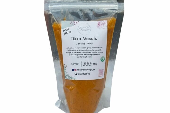 Divine Cravings Tikka Masala Cooking Gravy