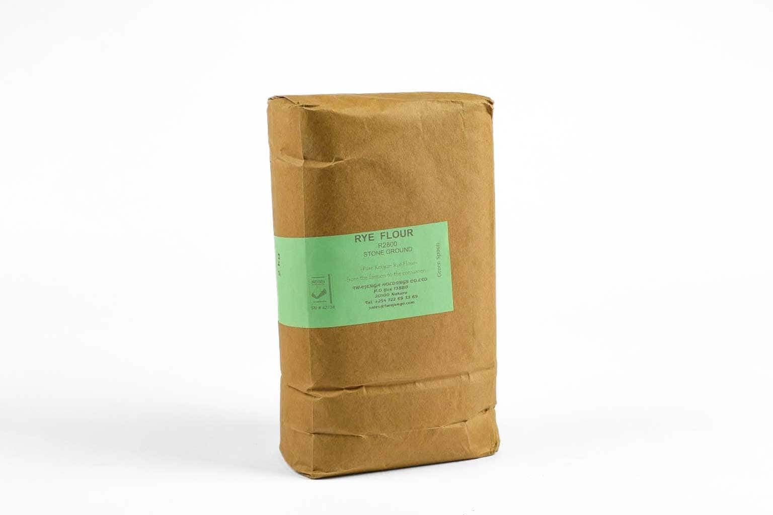 Twajenga Sifted Rye Flour – 2Kg