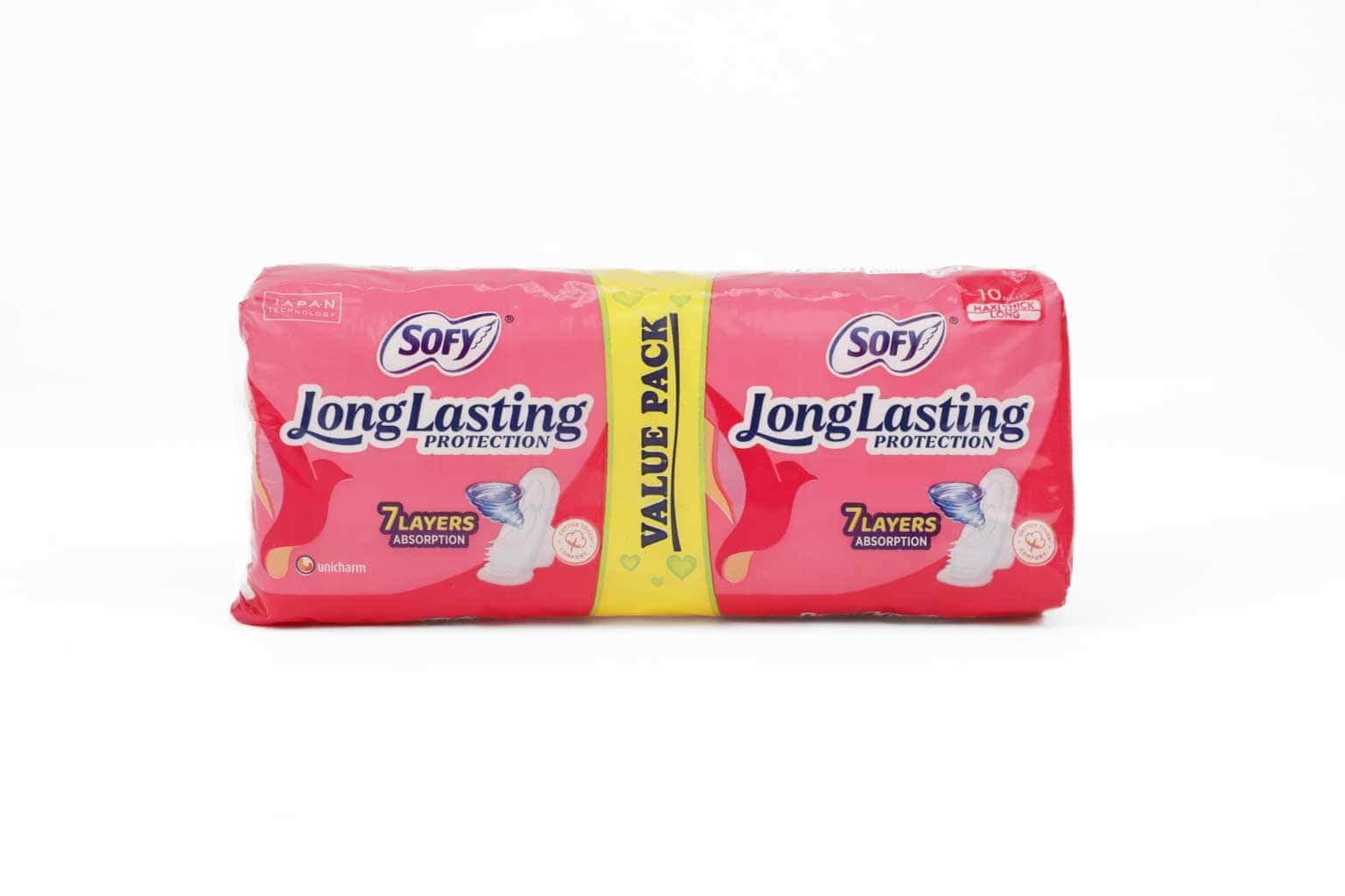 Sofy Long Lasting Value Pack – 10 Pieces