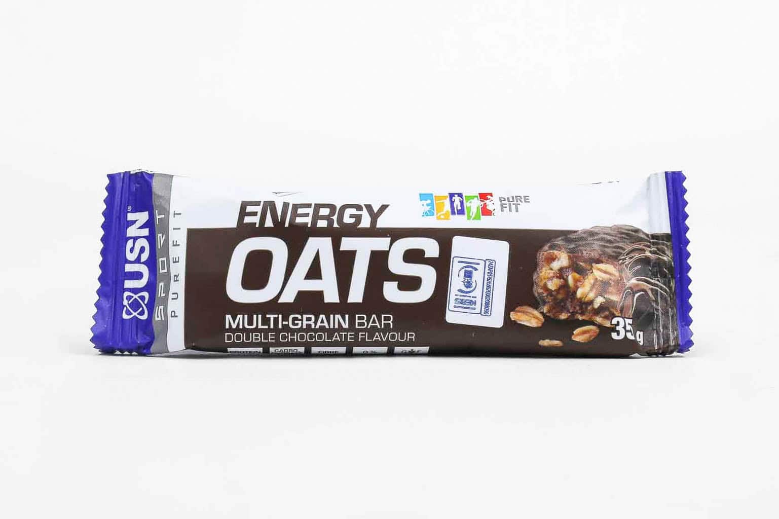 USN Energy Oats Bar Double Chocolate – 35g