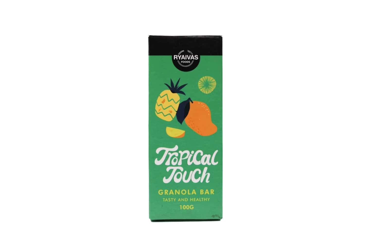 Ryaivas Foods Tropical Touch Granola Bars – 100g