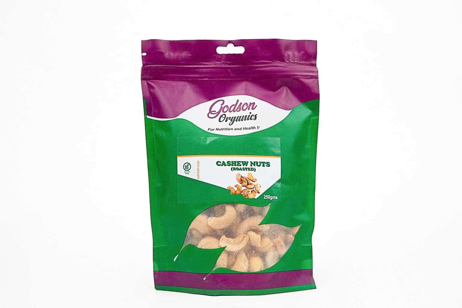Godson Cashew Nuts Roasted