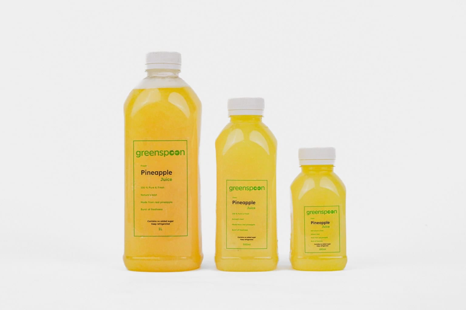 Greenspoon Fresh Pineapple Juice