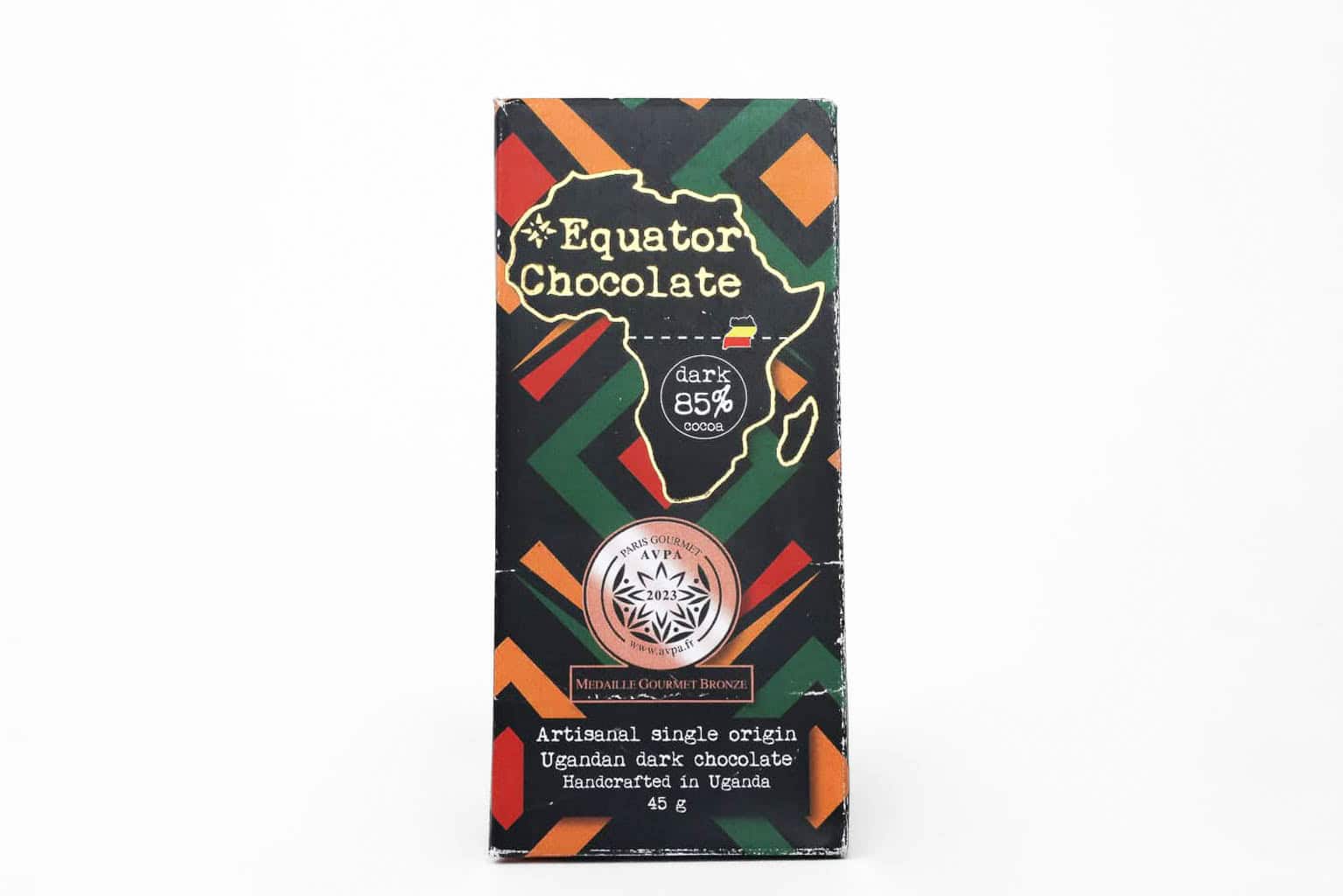 Equator Chocolate 85% Dark Chocolate Bar – 45g