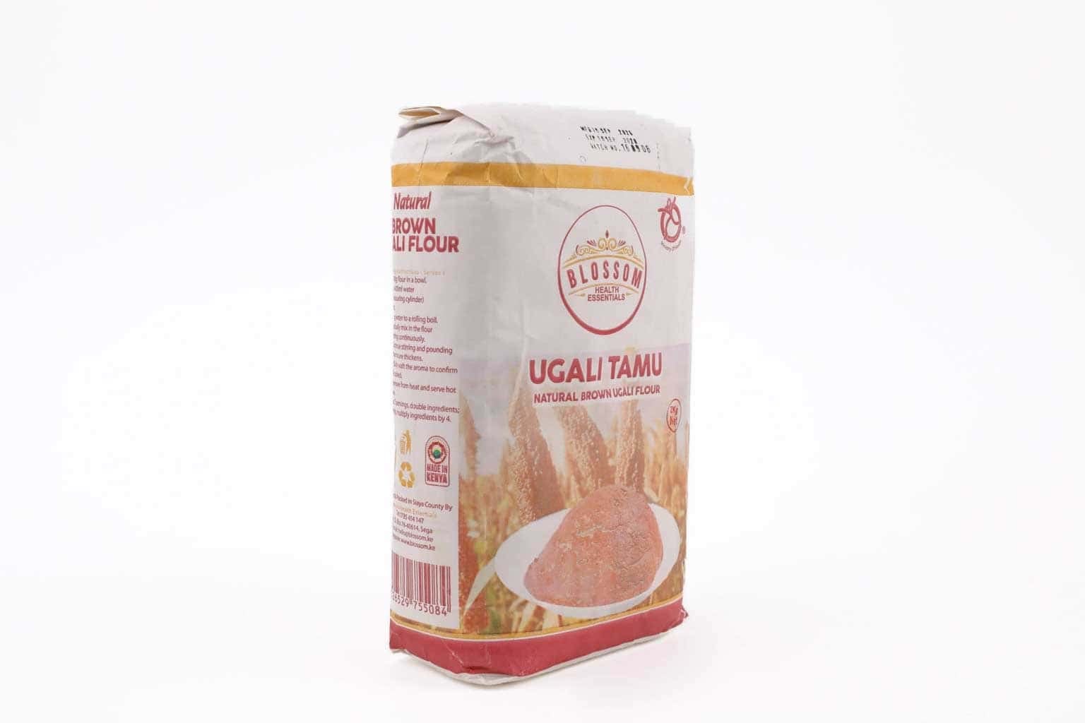 Blossom Health Essentials Natural Brown Ugali Flour – 2Kg