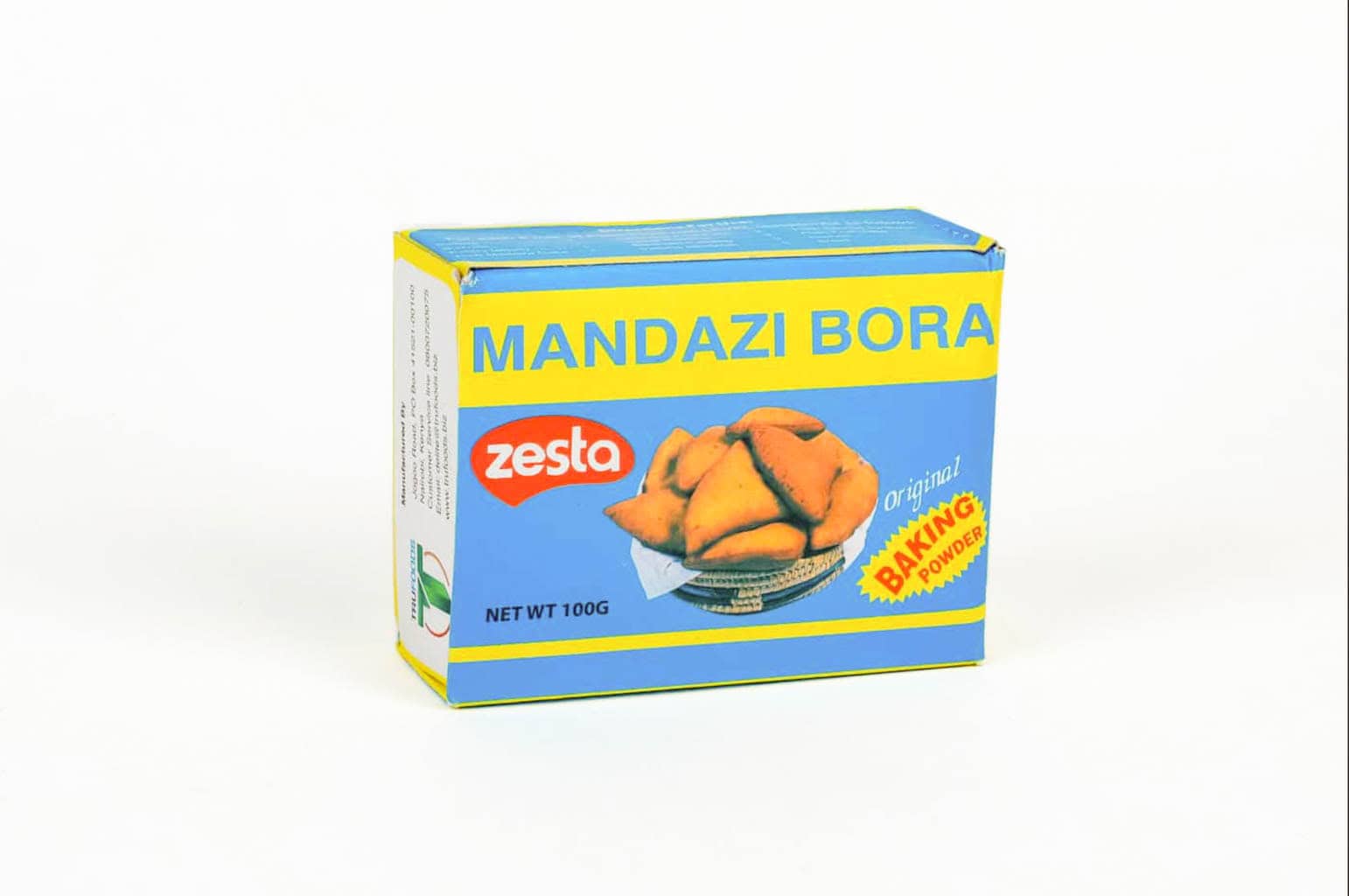 Zesta Mandazi Bora Baking Powder – 100g