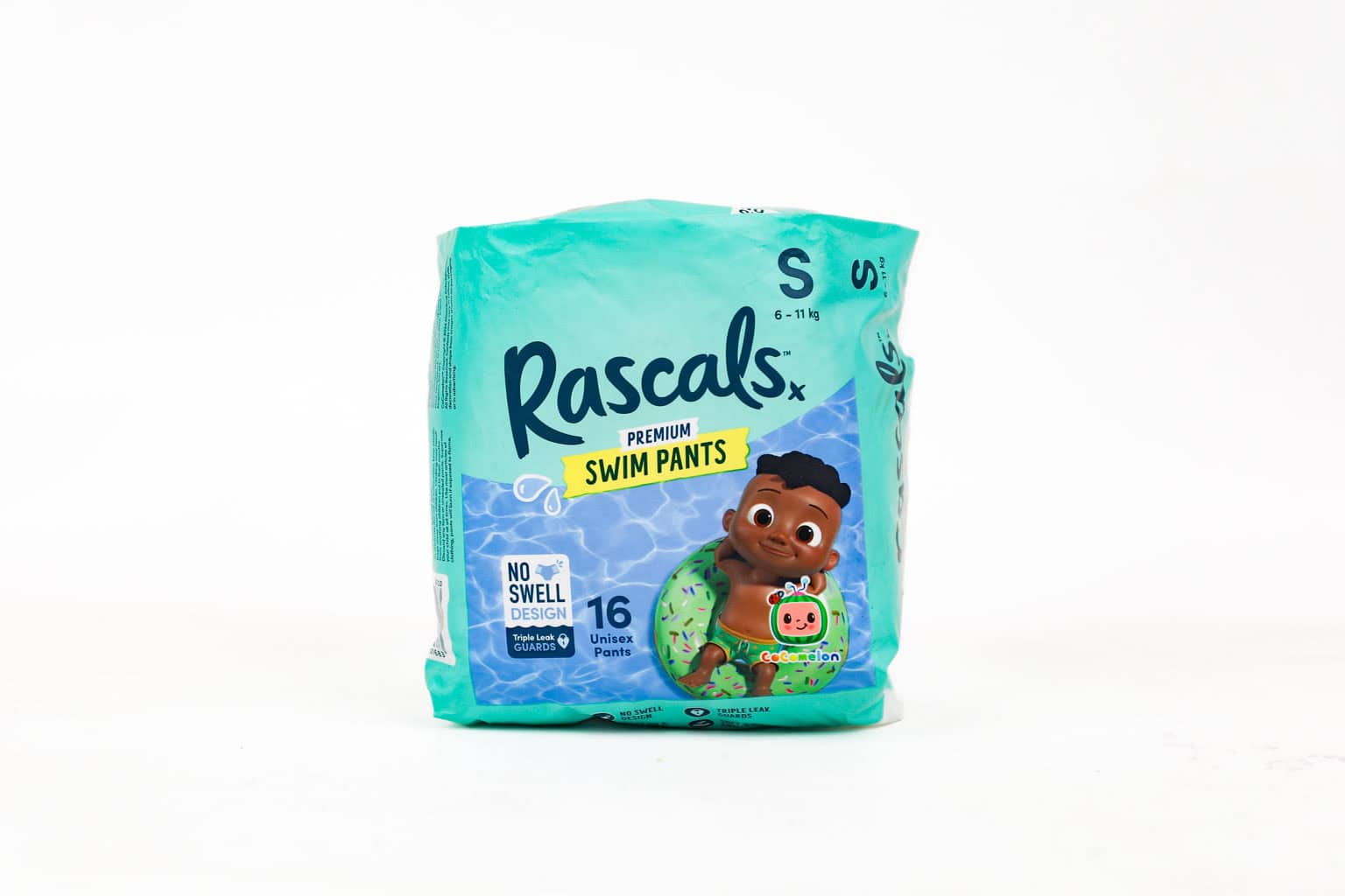 Rascal Cocomelon Swim Pants (Size1) – 6Kg – 11Kg