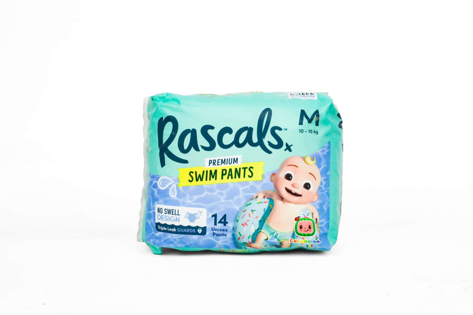 Rascal Cocomelon Swim Pants (Size2) – 10Kg – 15Kg