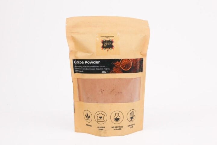 Zahu Natural Cocoa Powder