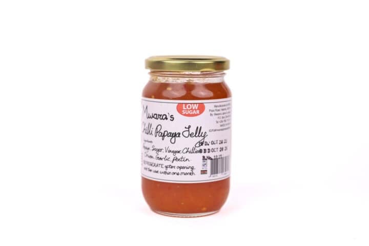 Mwara's Chilli Papaya Jelly - 400g
