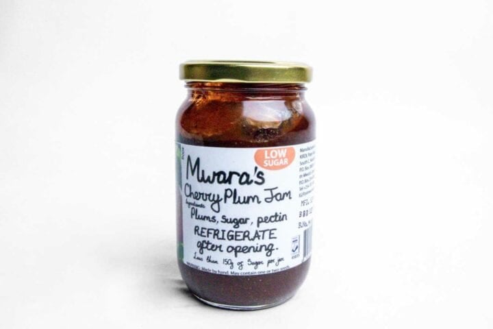Mwara's Cherry Plum Jam