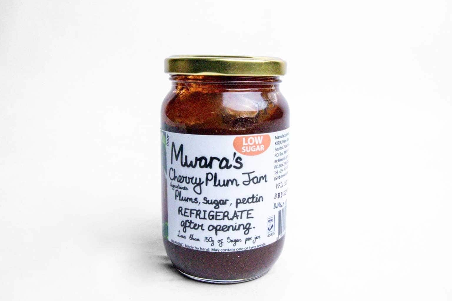 Mwara’s Cherry Plum Jam
