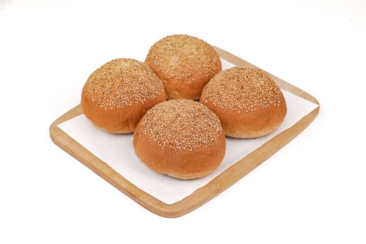 Greenspoon Bakery Burger Buns - 4 Pieces