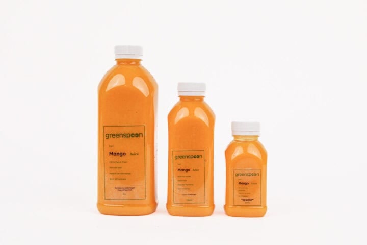 Greenspoon Fresh Mango Juice