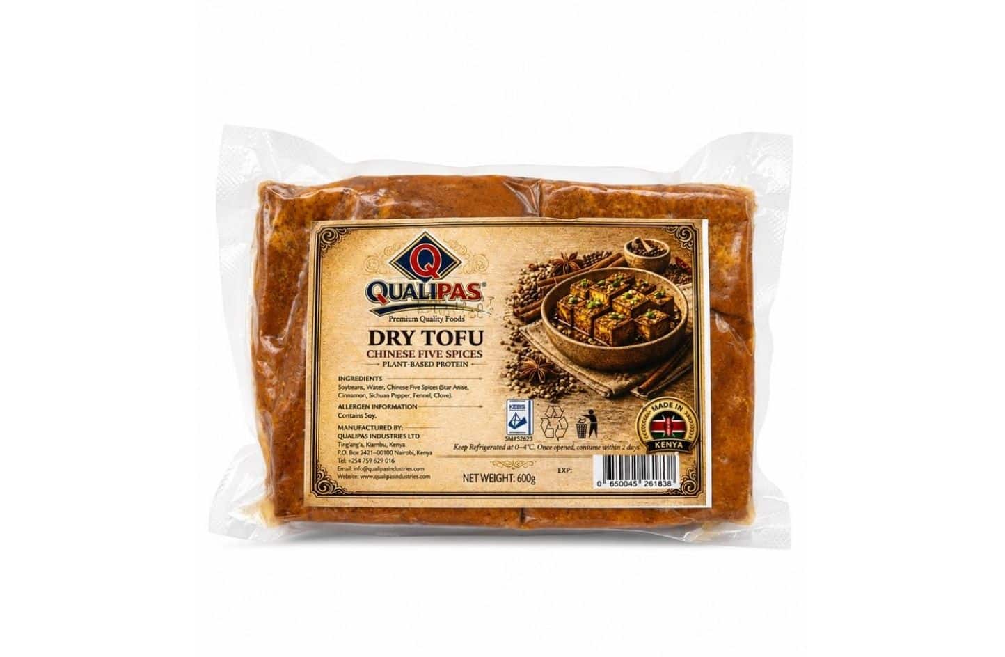 Qualipas Dry Tofu