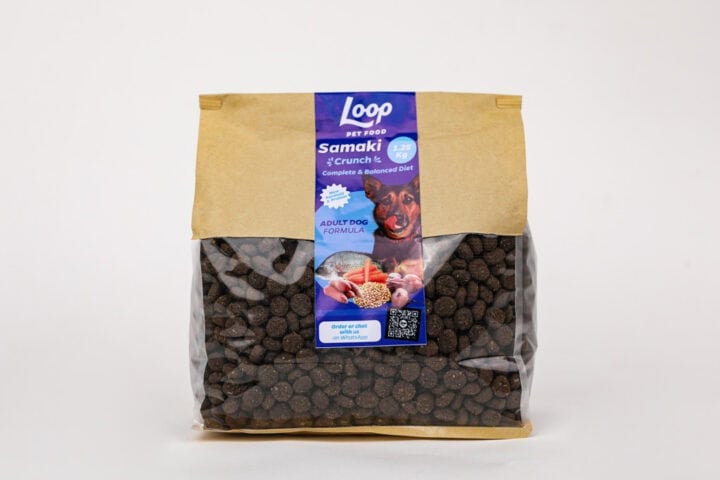 Loop Samaki Crunch Dog Food - 1.25Kg